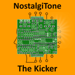NostalgiTone The Kicker Single: The Best Klon PCB