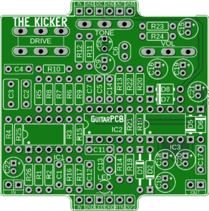 The Kicker PCB image
