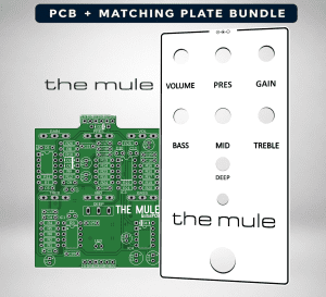 (NEW) NostalgiTone The Mule Single: Amazing Super Lead OD Preamp