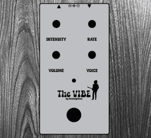 (Pre-Order) NostalgiTone The Vibe – 125B Silver Painted Enclosure Only