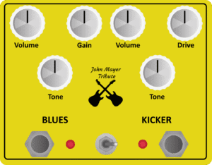 NostalgiTone John Mayer Tribute Dual Combo PCB Set