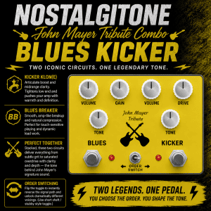 (Special) NostalgiTone John Mayer Tribute Dual Combo PCB SET