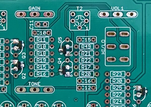 (Limited) (Pre-Soldered J201 Edition) - NostalgiTone 70s Triple Combo