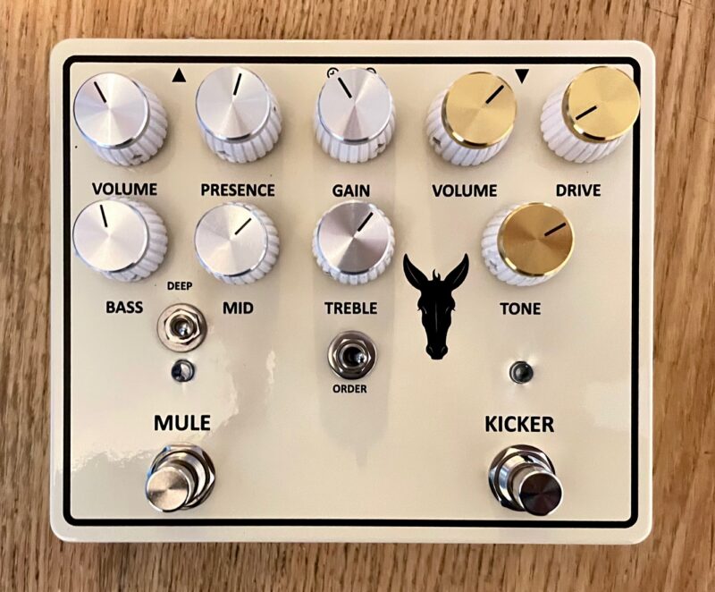NostalgiTone Finished Pedal Mule Kicker