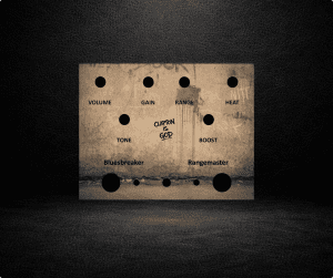 Pro-Grade Aluminum Control Panel for 1590BB2 Beano Bundle