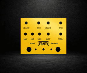 Pro-Grade Aluminum Control Panel for 1590BB2 Crazy Train