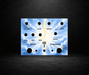 Pro-Grade Aluminum Control Panel for 1590BB2 Metal Godz