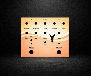 Pro-Grade Aluminum Control Panel for 1590XX Mule Kicker