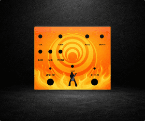 Pro-Grade Aluminum Control Panel for 1590XX Wylde Child