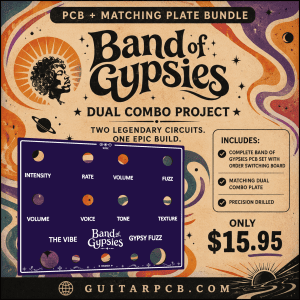 (NEW) NostalgiTone Band of Gypsys Dual Combo