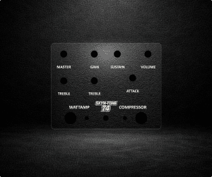 Pro-Grade Aluminum Control Panel for 1590BB2 SKYN TONE “74” Edt.