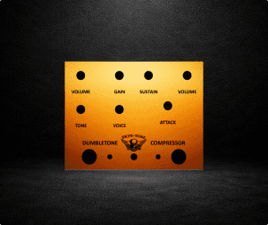 Pro-Grade Aluminum Control Panel for 1590BB2 SKYN TONE Standard Edt.