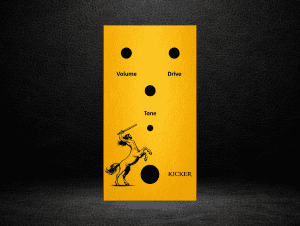 Pro-Grade Aluminum Control Panel for 125B The Kicker