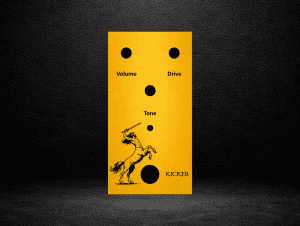 Pro-Grade Aluminum Control Panel for 1590B The Kicker