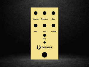 Pro-Grade Aluminum Control Panel for 125B THE MULE