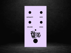 Pro-Grade Aluminum Control Panel for 125B The VIBE