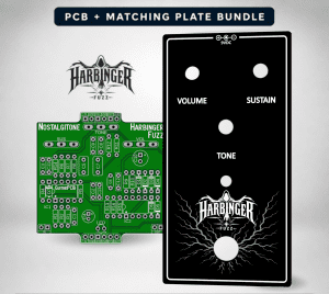 (New) NostalgiTone Muff Harbinger Single is the Best Opamp Muff