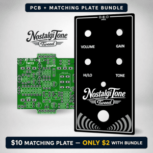 NostalgiTone 70s Tweed Single: Embrace That Iconic Tone