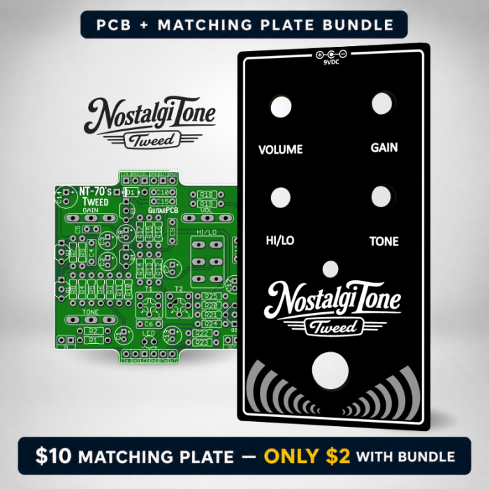 NostalgiTone 70s Tweed Single: Embrace That Iconic Tone