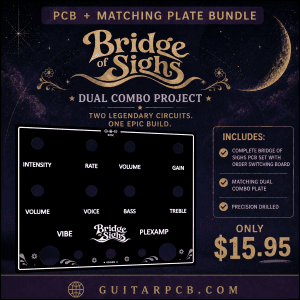 (NEW) NostalgiTone Bridge of Sighs Dual Combo: Legendary Trower Tone