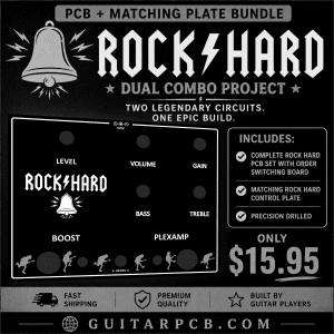 (Brand New) NostalgiTone ROCK HARD Dual Combo