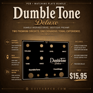 (Brand New) NostalgiTone DumbleTone Deluxe Dual Combo