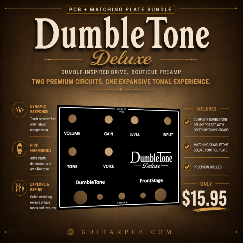 (Brand New) NostalgiTone DumbleTone Deluxe Dual Combo