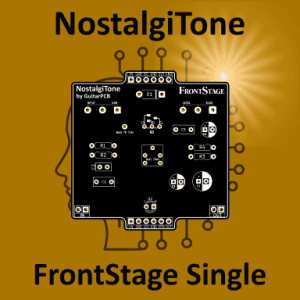 (New) NostalgiTone FrontStage: Boutique Dumble-style Clean Channel