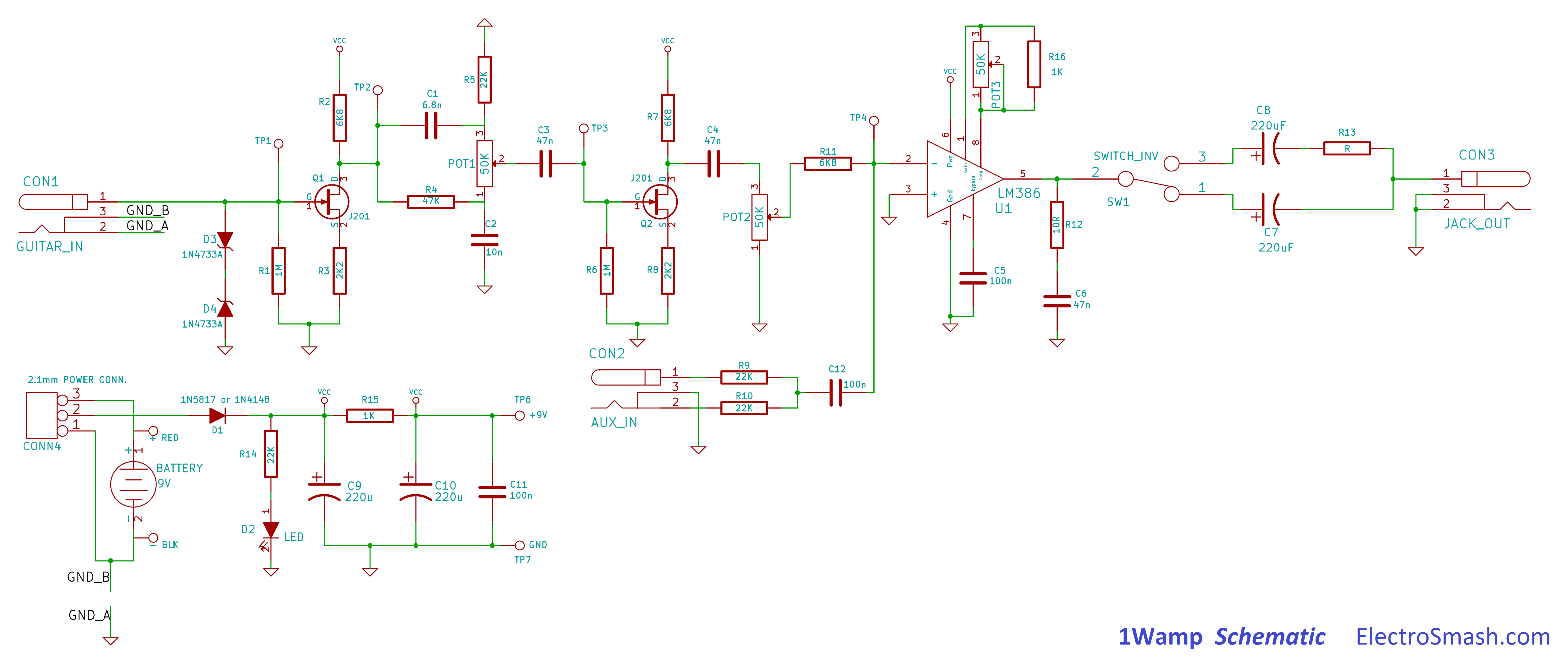 1wamp schematic parts blocks