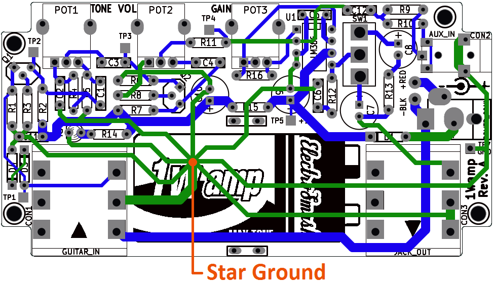 1wamp star ground