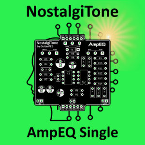 (New) NostalgiTone AmpEQ: Active EQ Preamp. Amplifier-Style Control