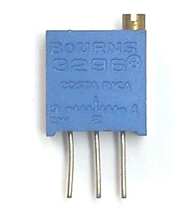 Bourns 3296 Trimmer Potentiometer