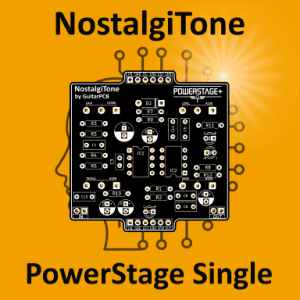 (Brand New) NostalgiTone PowerStage: RAW POWER. TOTAL CONTROL.