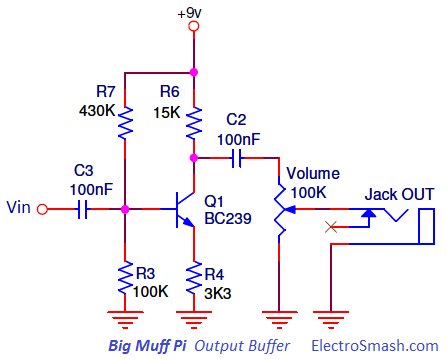 bBig Muff Pi Output Booster