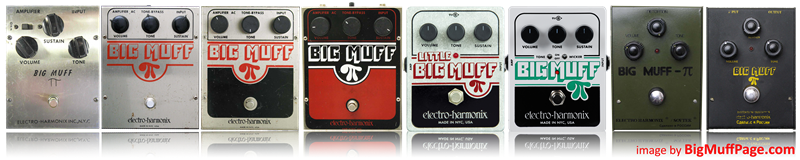 Big Muff Pi All Pedals