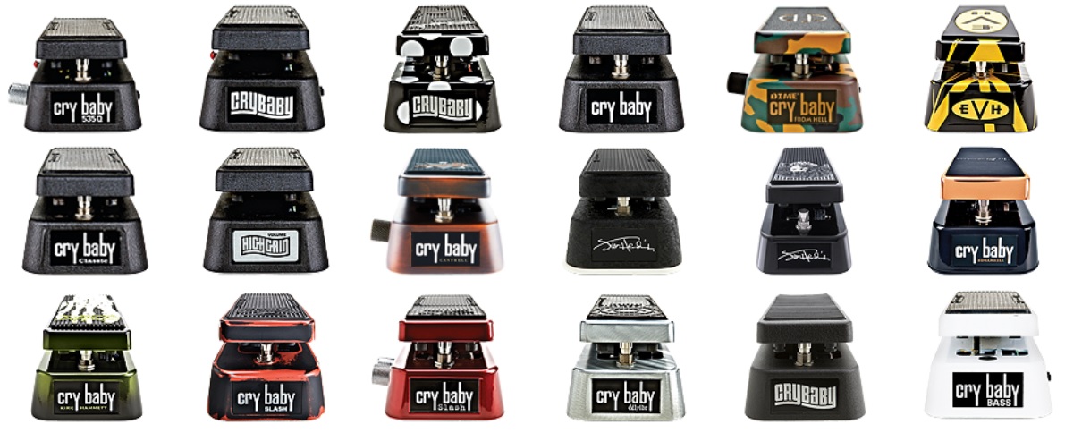 cry-baby-wah-signature-models