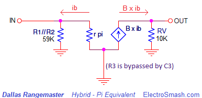 dallas rangemaster hydrid pi equivalent