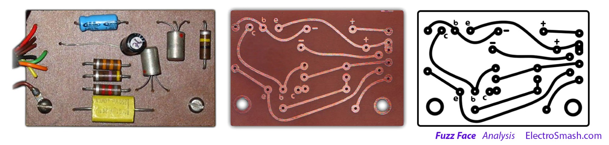 fuzz face pcb layout
