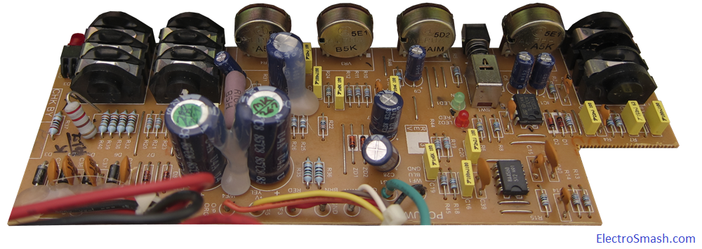 Marshall MG10 PCB