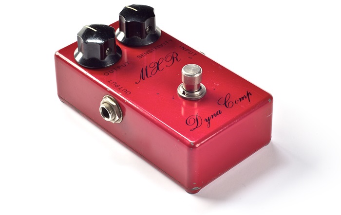mxr dyna comp pedal