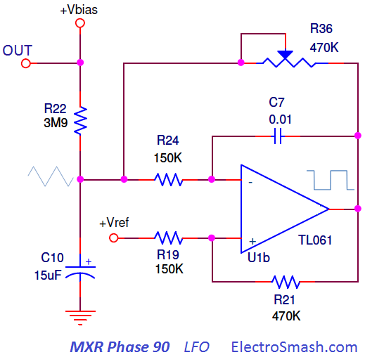 mxr-phase-90-lfo