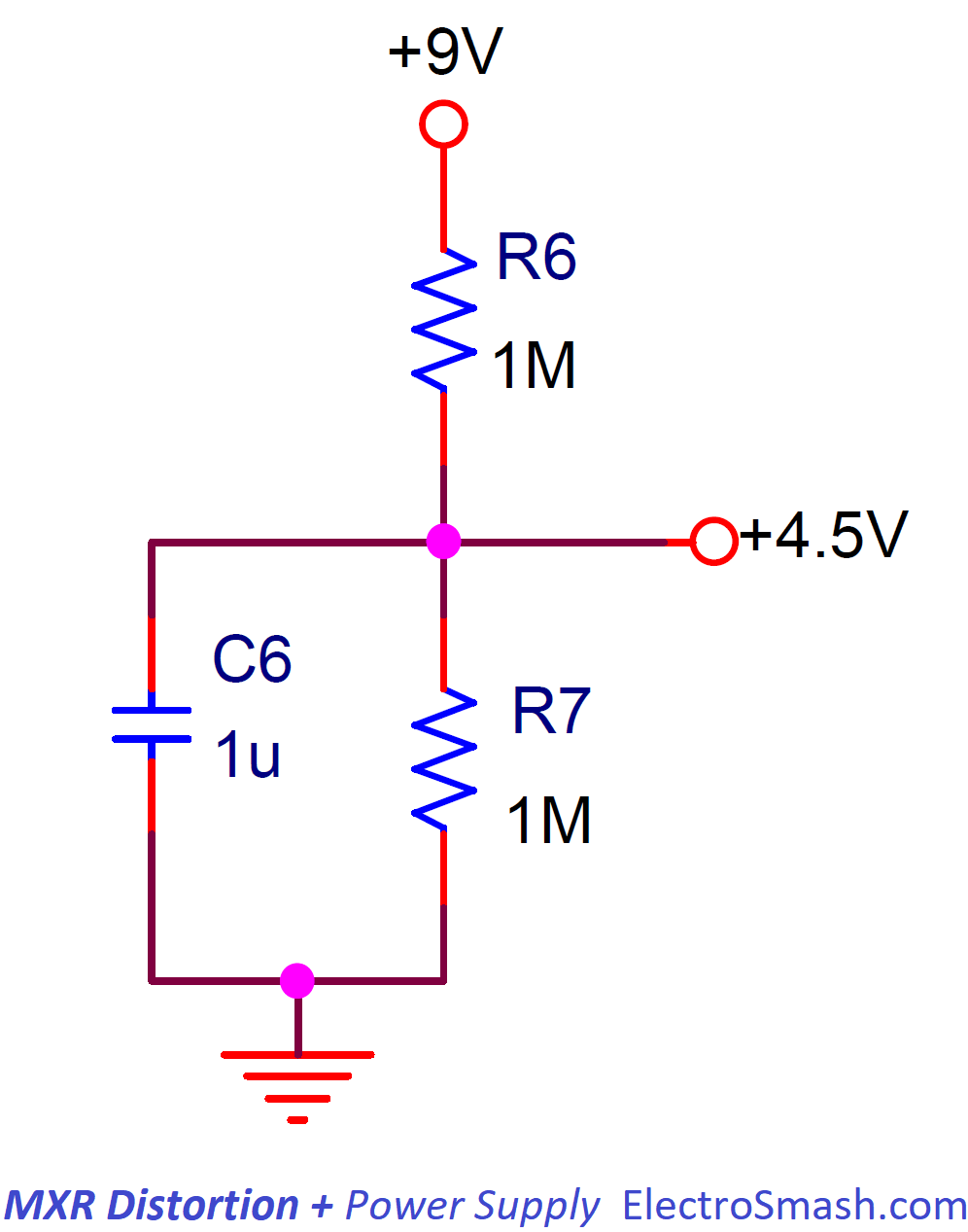 mxr distortion power supply