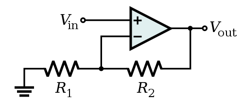 Op Amp Non Inverting Amplifier