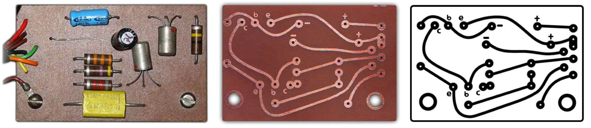 original fuzz face pcb