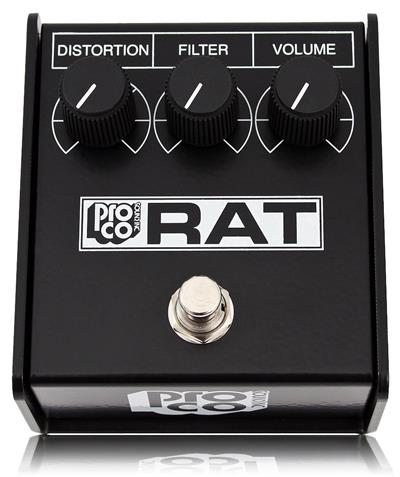ProCo Rat Pedal Intro Image