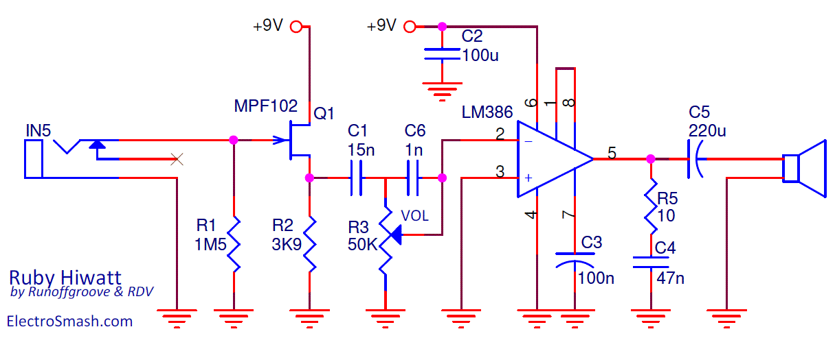 Ruby Schematic Schematic