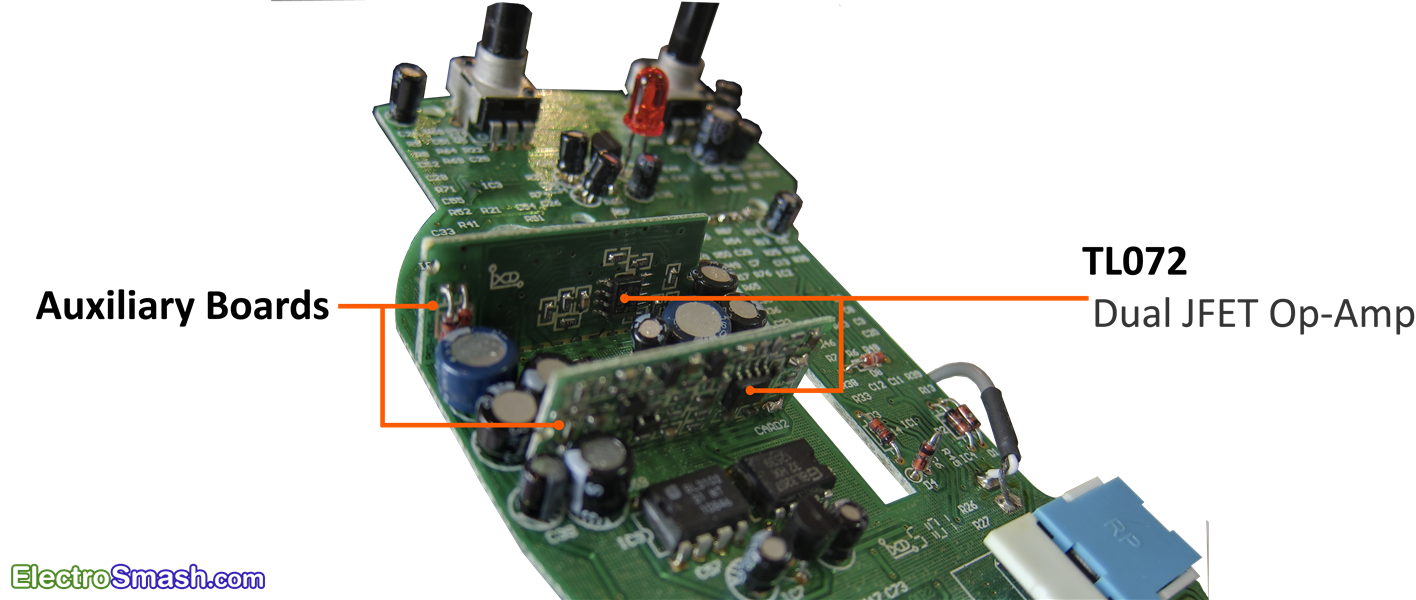 Sitar Swami Aux PCB Circuits