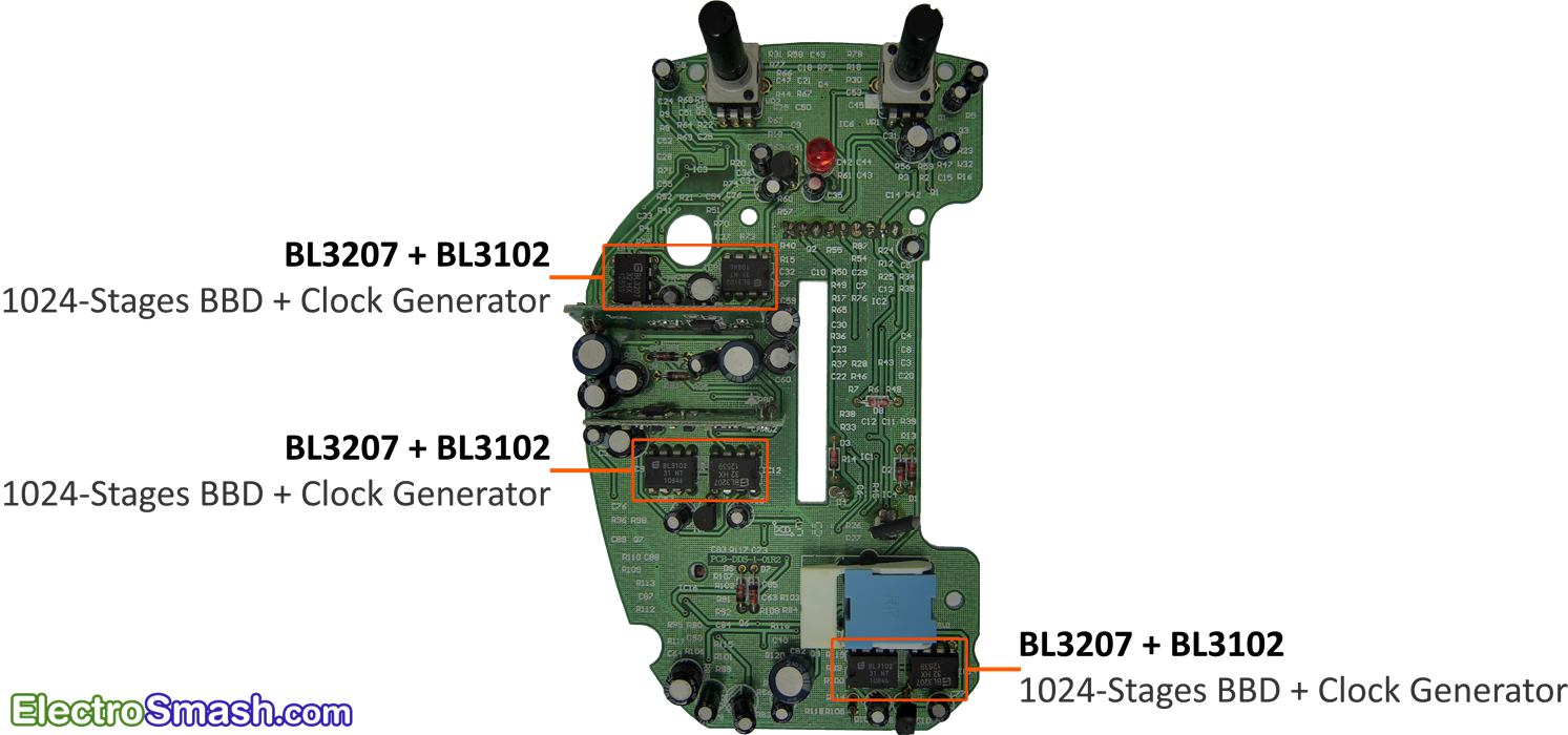 Sitar Swami Main Board PCB Circuit