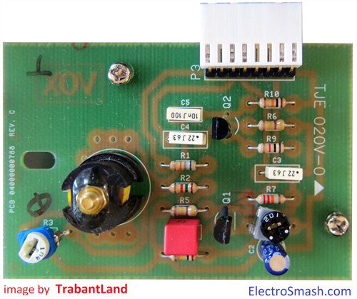 Vox V847 PCB