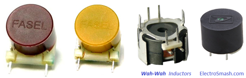 Wah Wah Inductors